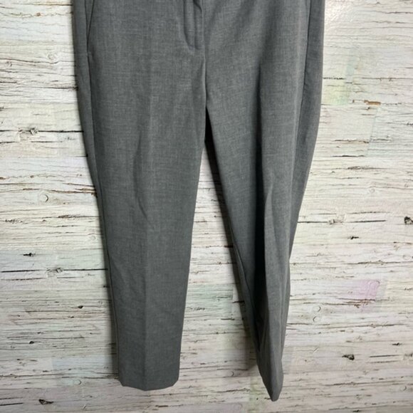 J. Crew Full-length Cameron Pant Heather Graphite Size 10 - Picture 3 of 7